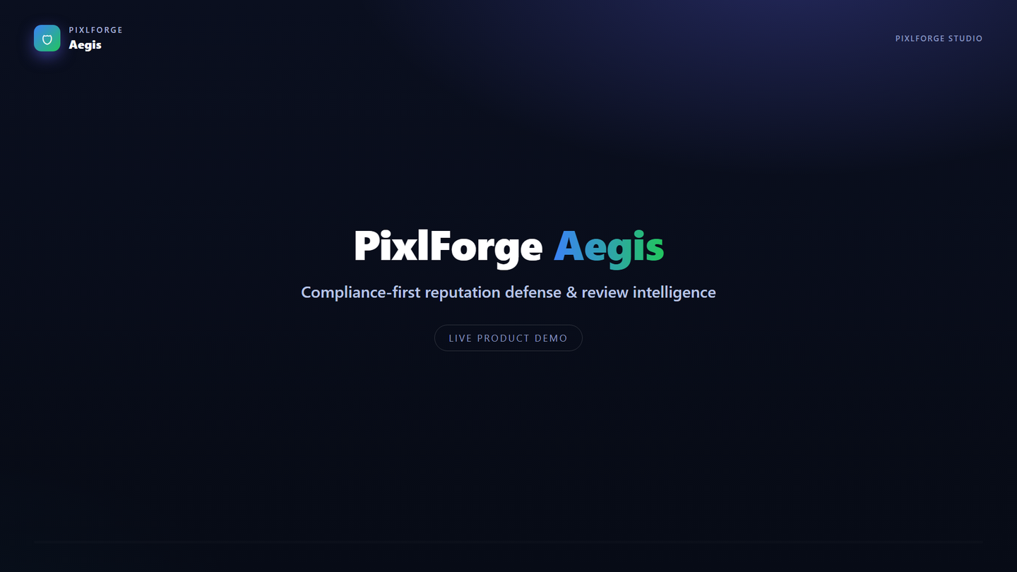Aegis reputation defense