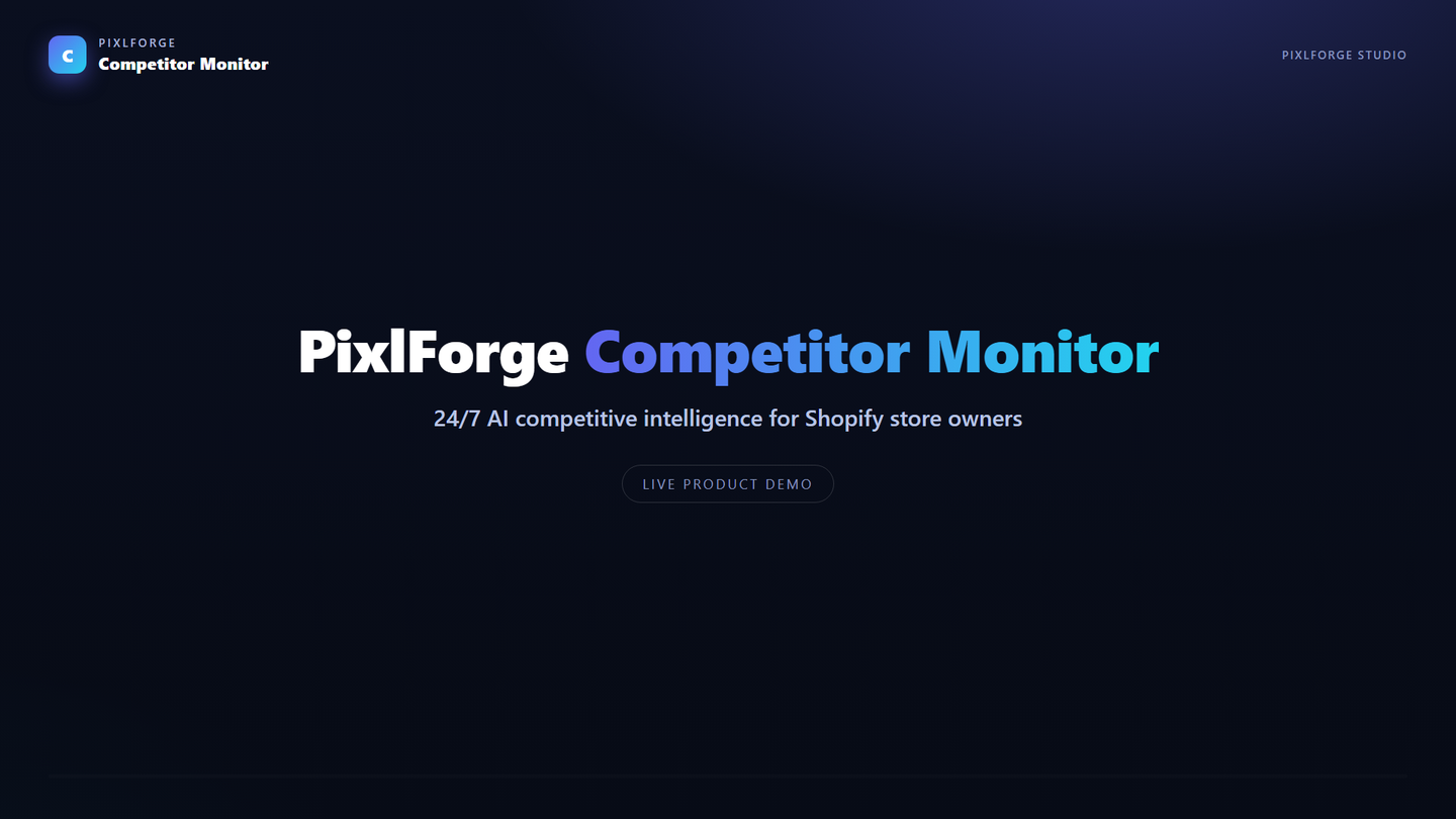 Competitor Monitor