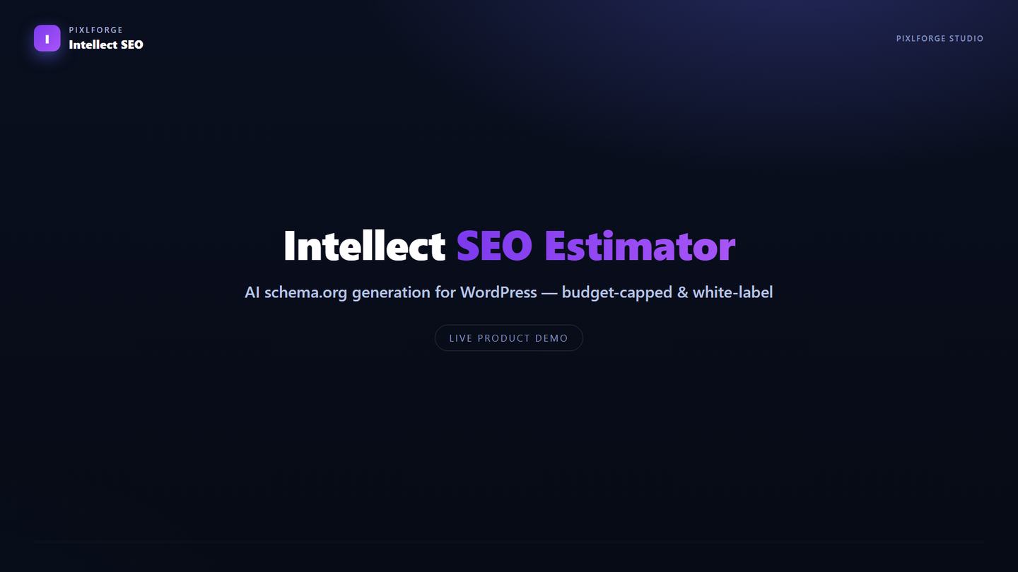 Intellect SEO