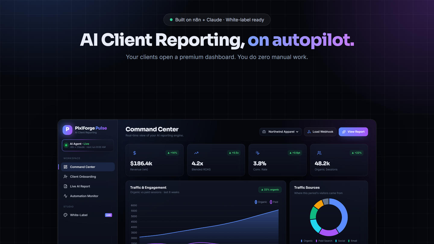 Pulse AI reporting